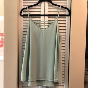 Naked Zebra Mint Tank
